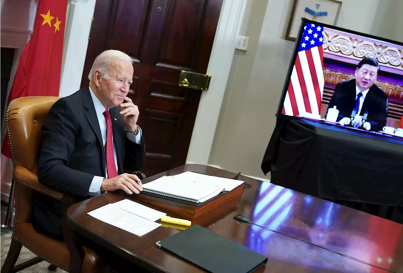 Discussion entre Joe Biden et Xi Jinping: une défiance de plus en plus dire à cacher