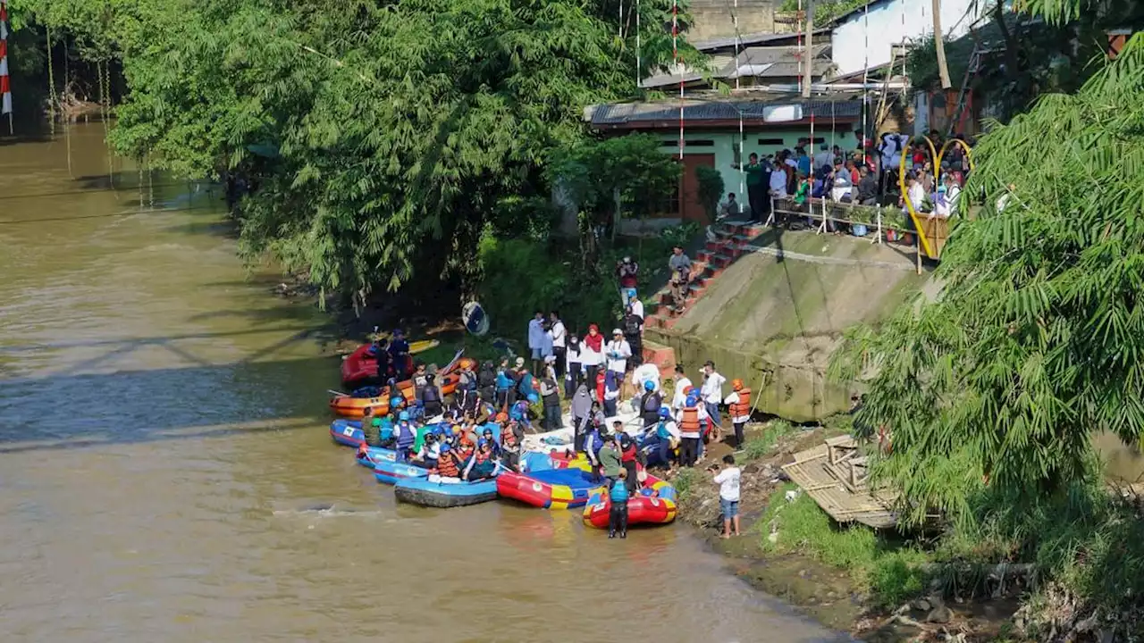 PAM Jaya Dukung Pelestarian Sungai Ciliwung