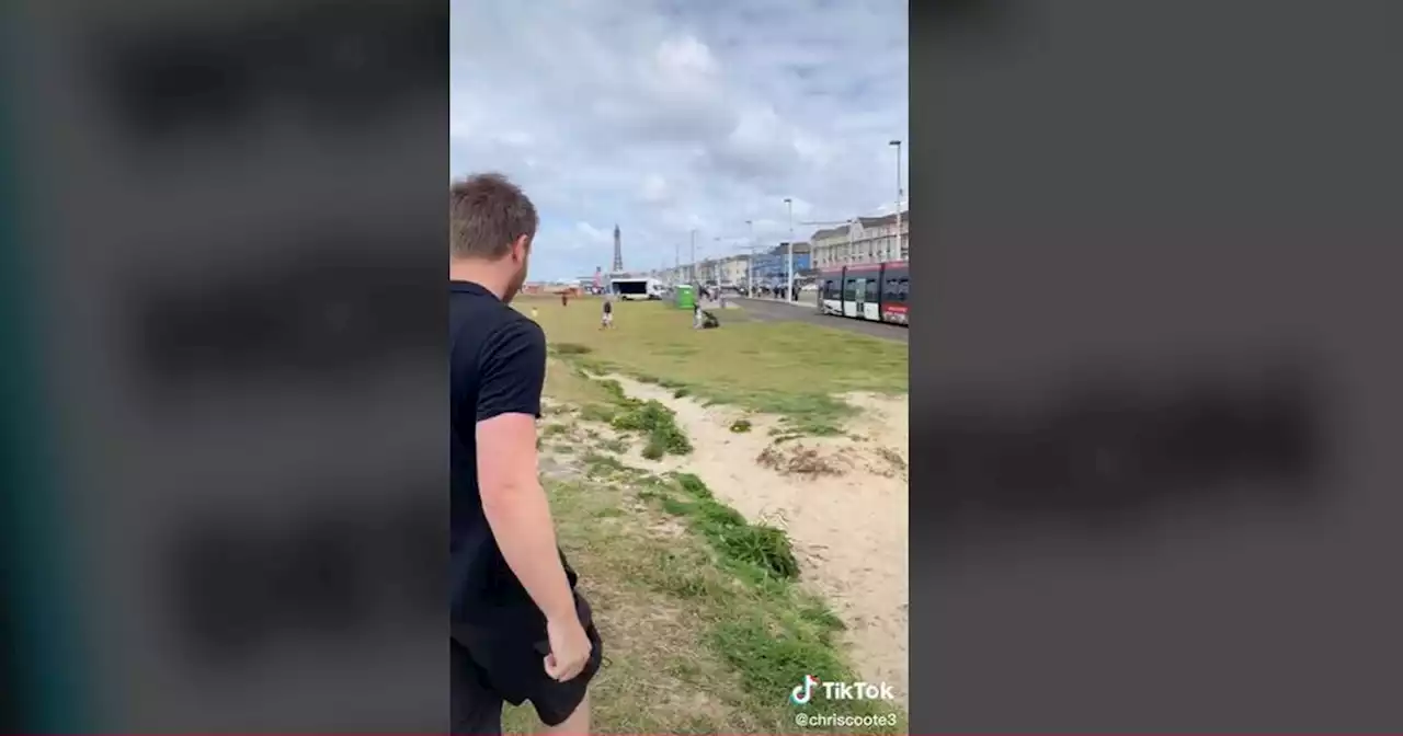 Blackpool branded 'worst holiday spot in UK' in bizarre TikTok rant