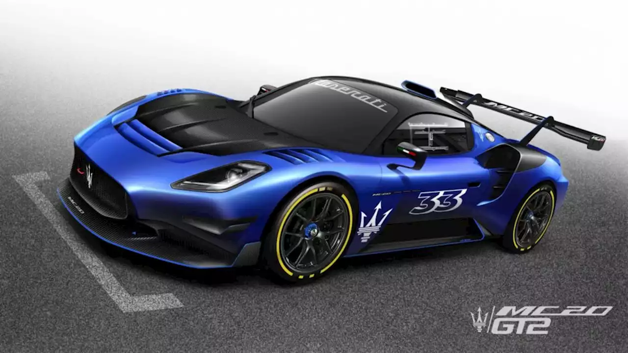 Maserati announces return to competitive motor racing