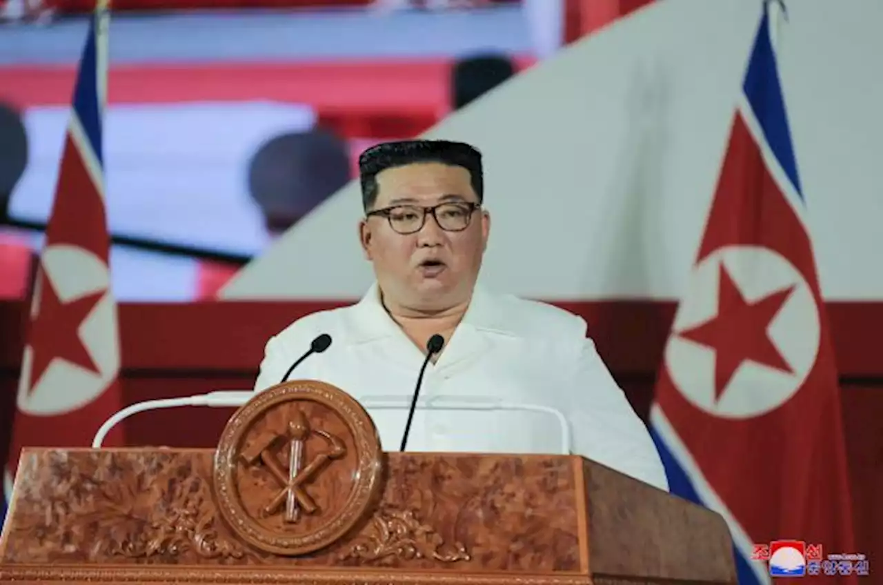 Kim Jong Un Nyatakan Siap Perang Lawan AS