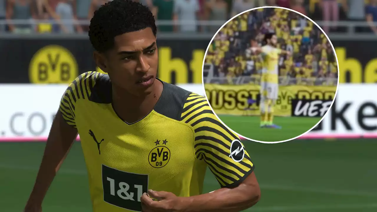 Spieler lachen über Trailer zu FIFA 23: „Da steht nicht wirklich einer in T-Pose rum'