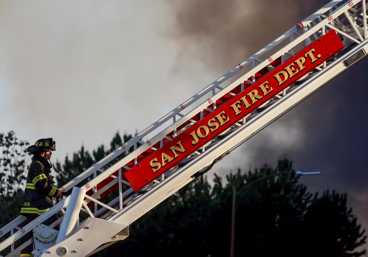 Five people displaced, one injured after fire tears through San Jose house