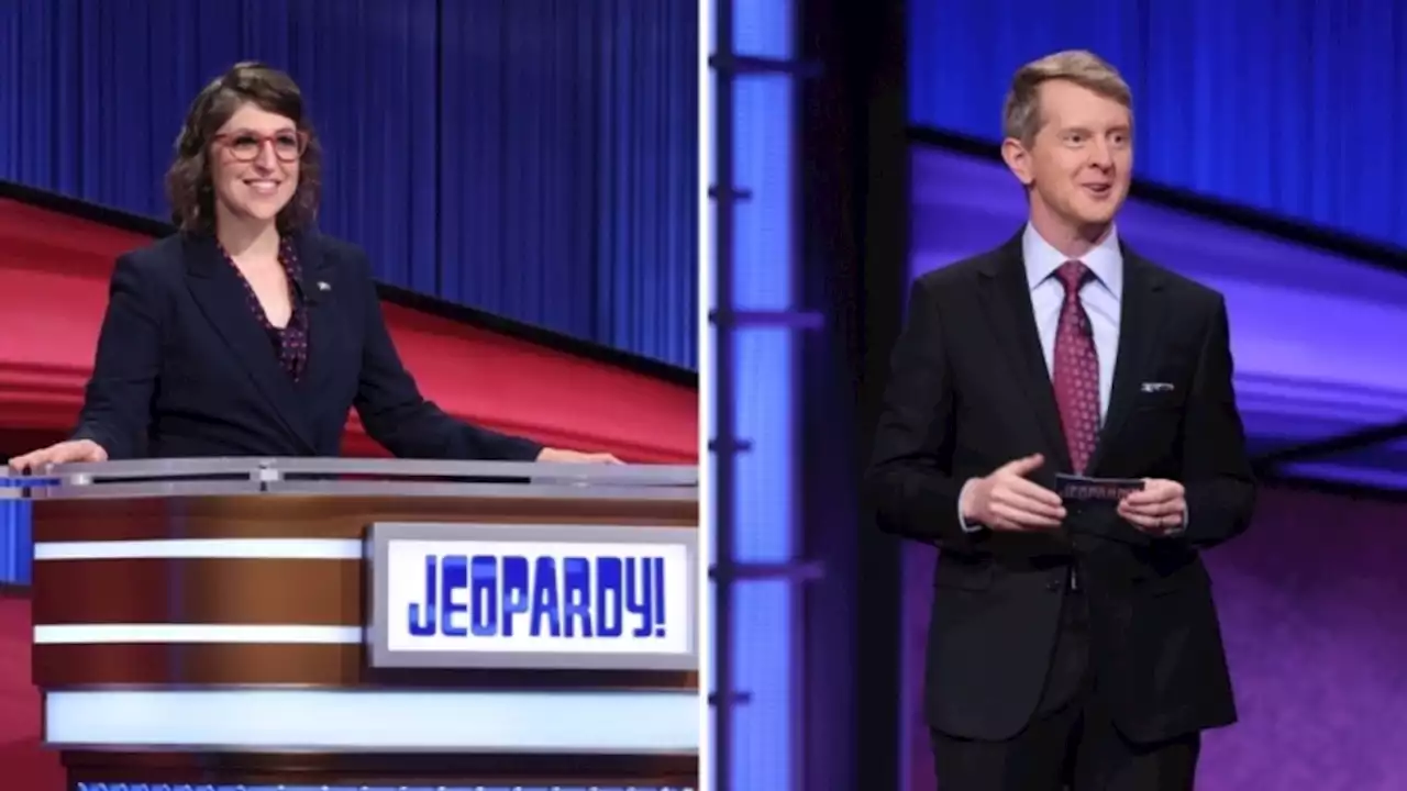 ‘Jeopardy!’ names Mayim Bialik, Ken Jennings as permanent co-hosts