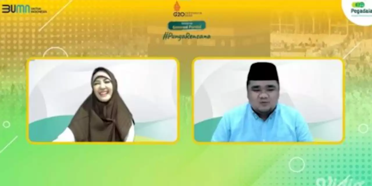 Rencanakan Haji Sejak Dini, Pegadaian Beri Solusi Kemudahan Menuju Tanah Suci | merdeka.com