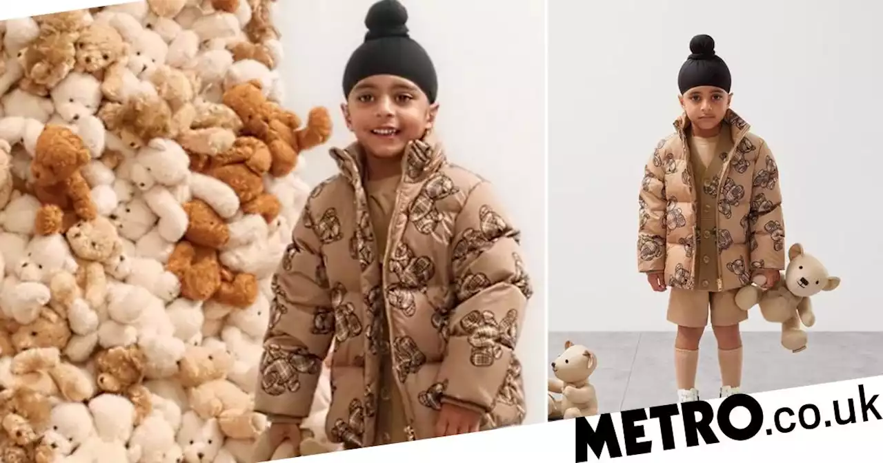 British four-year-old becomes Burberry Children's first Sikh model