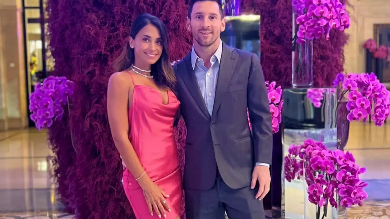 La romántica estadía de Lionel Messi y Antonela Roccuzzo en París