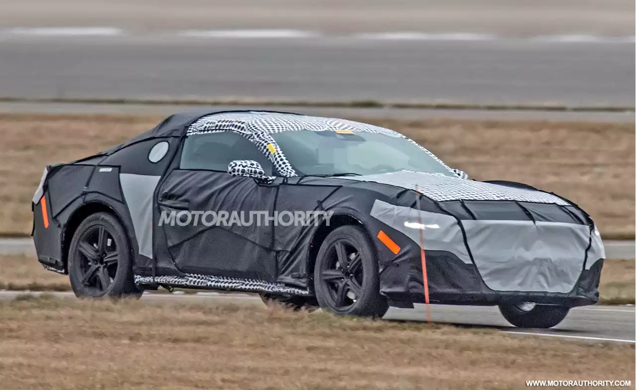 2024 Ford Mustang (S650) debuts Sept. 14 at 2022 Detroit auto show