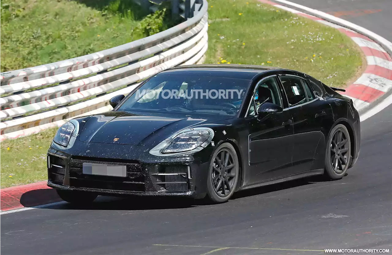 2024 Porsche Panamera spy shots and video: Redesigned model to stick with ICE power