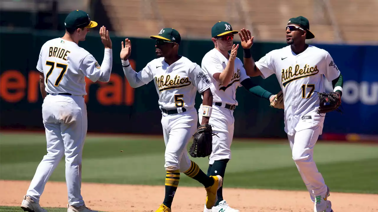 Athletics Stun AL West-Leading Astros for First Series Sweep of Season