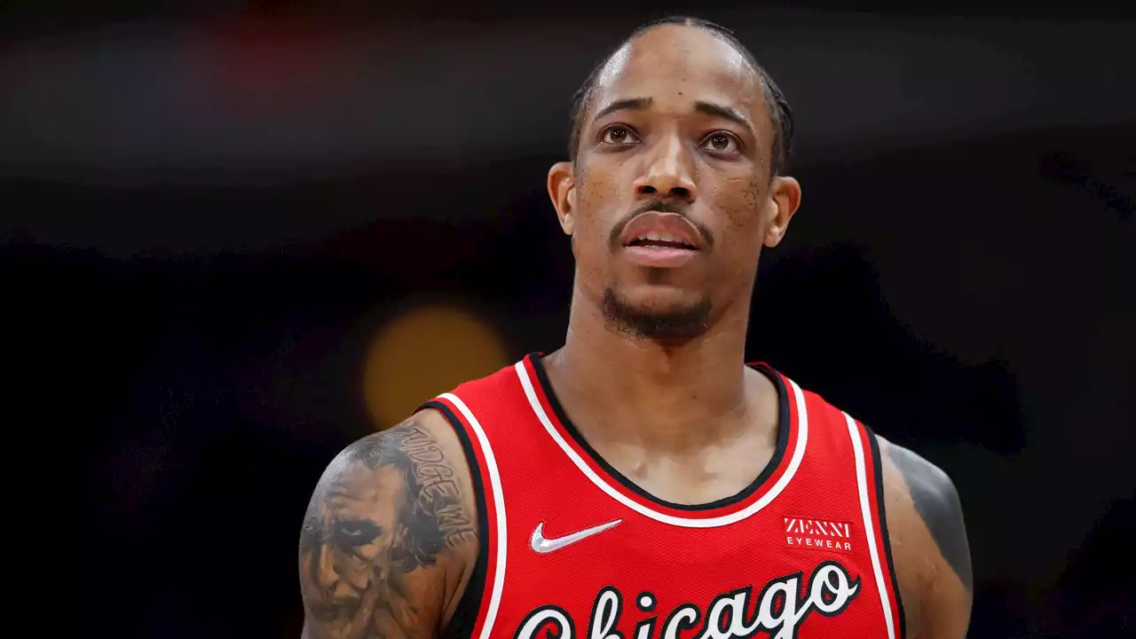 Bulls' DeMar DeRozan on How Free Agency Doubts Fueled Monster Year