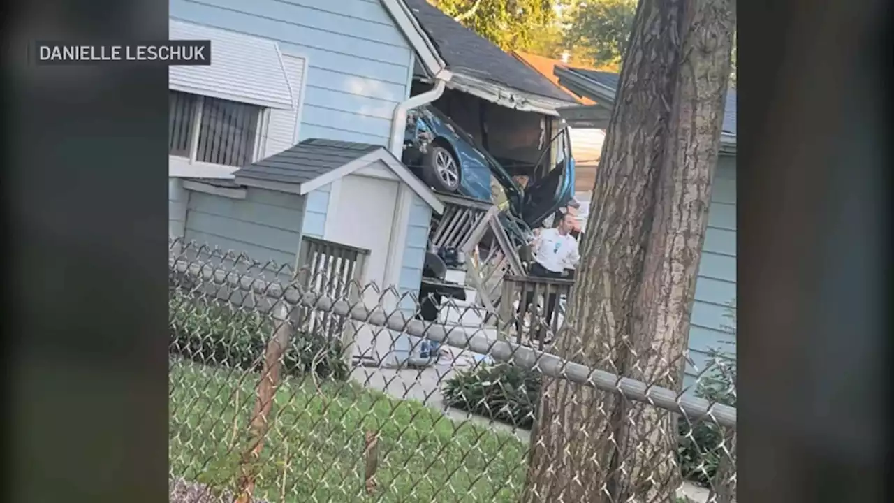 Driver, Resident Seriously Injured After SUV Crashes Into Crystal Lake Home