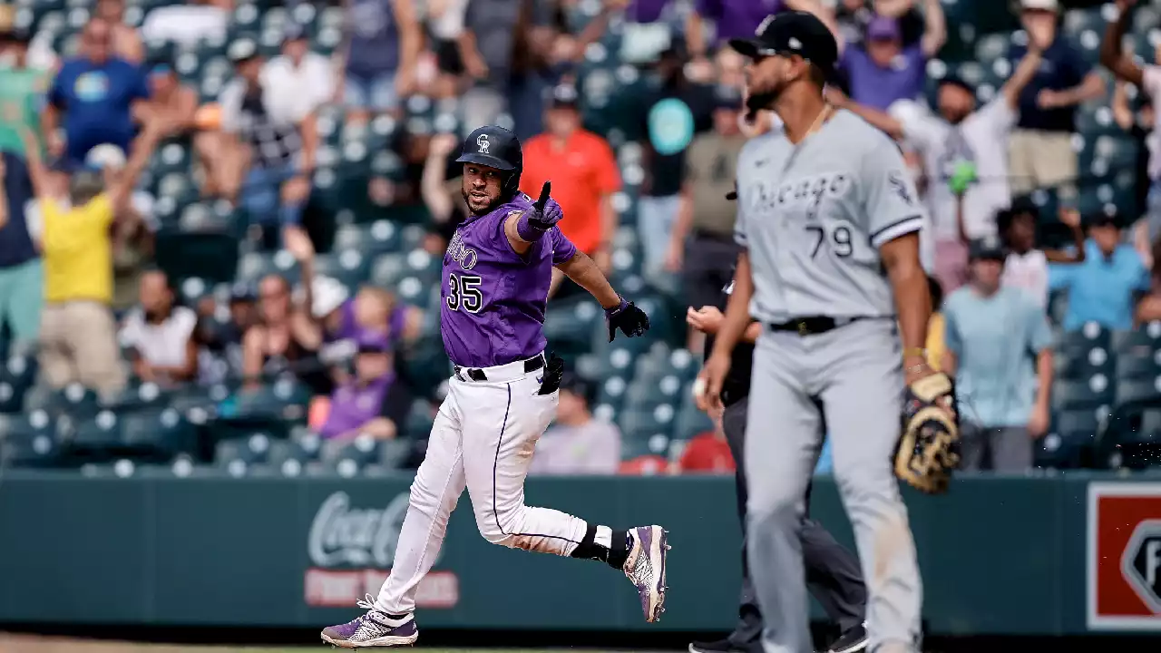 Rockies Rally Off Kendall Graveman in 9th, Stun White Sox 6-5