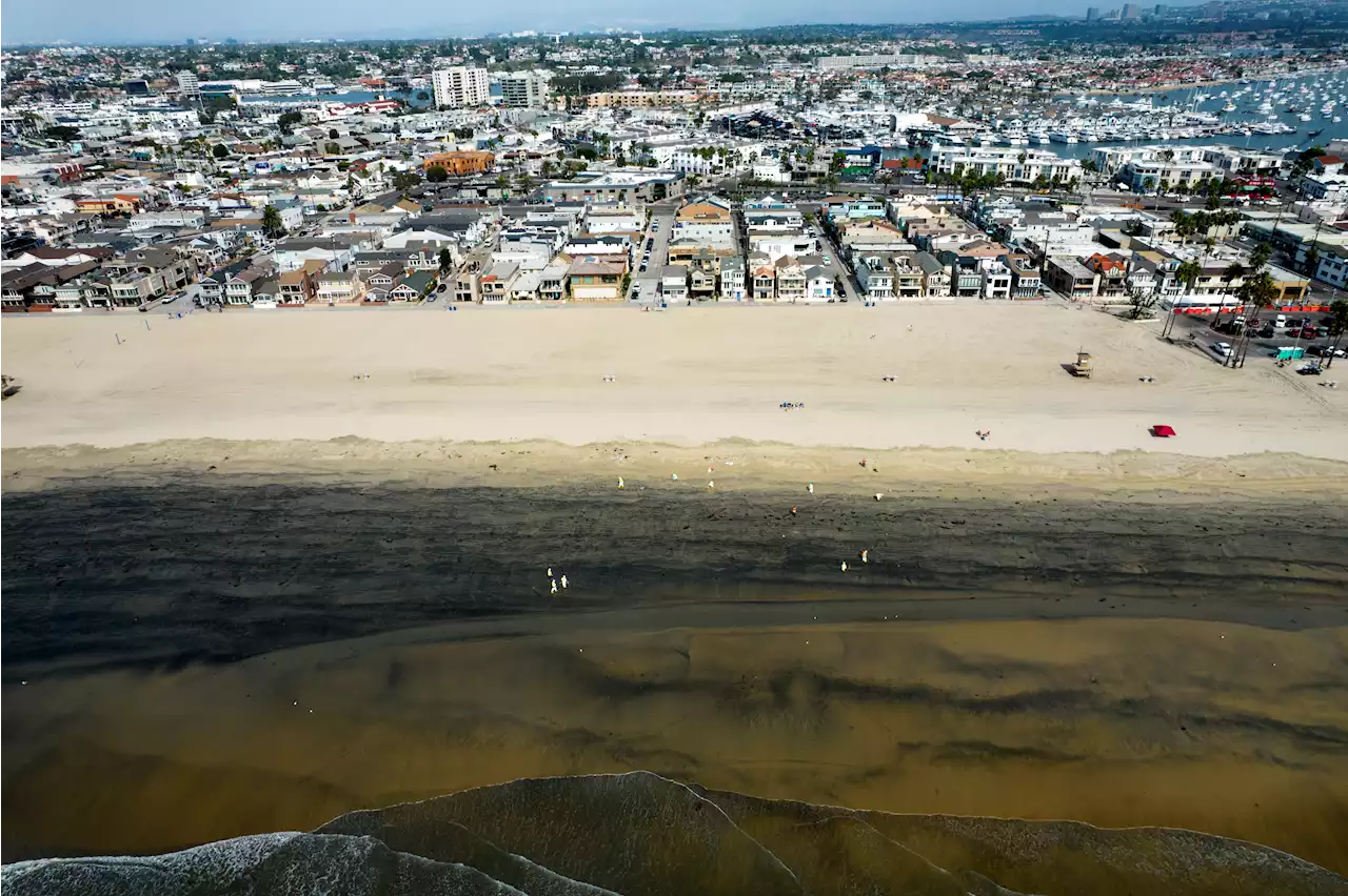 OC Supervisors Approve Nearly $1 Million Settlement in Huntington Beach Oil Spill