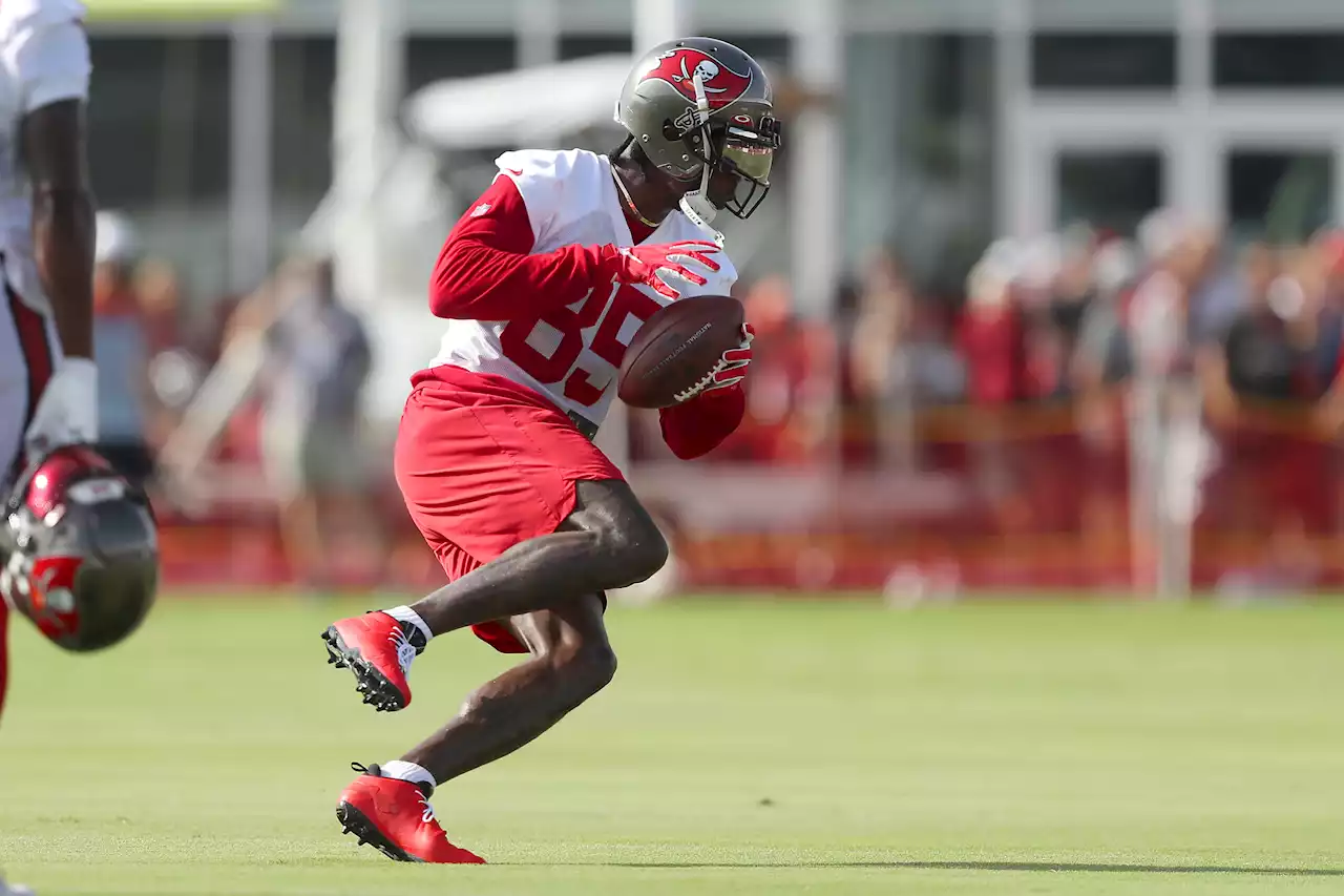 Watch: Tom Brady Throws First TD Pass to Julio Jones