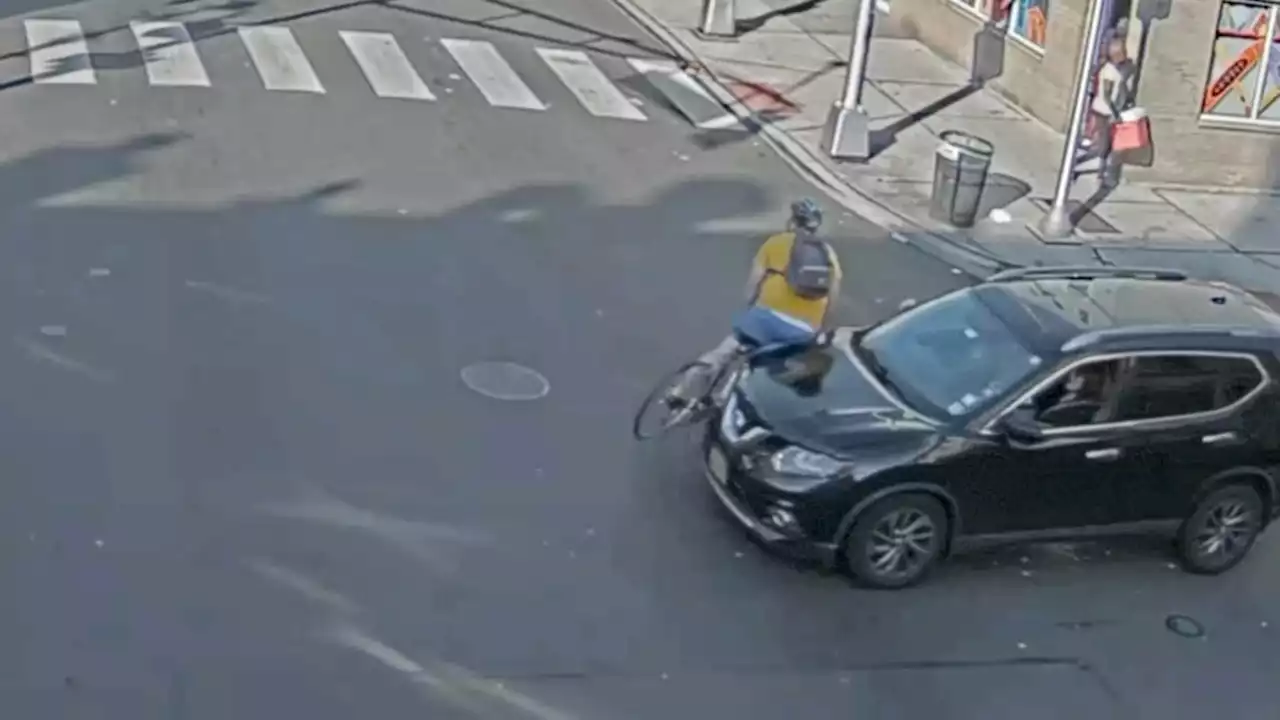 Video Shows Jersey City Councilwoman Allegedly Hit Cyclist With SUV, Drive Off