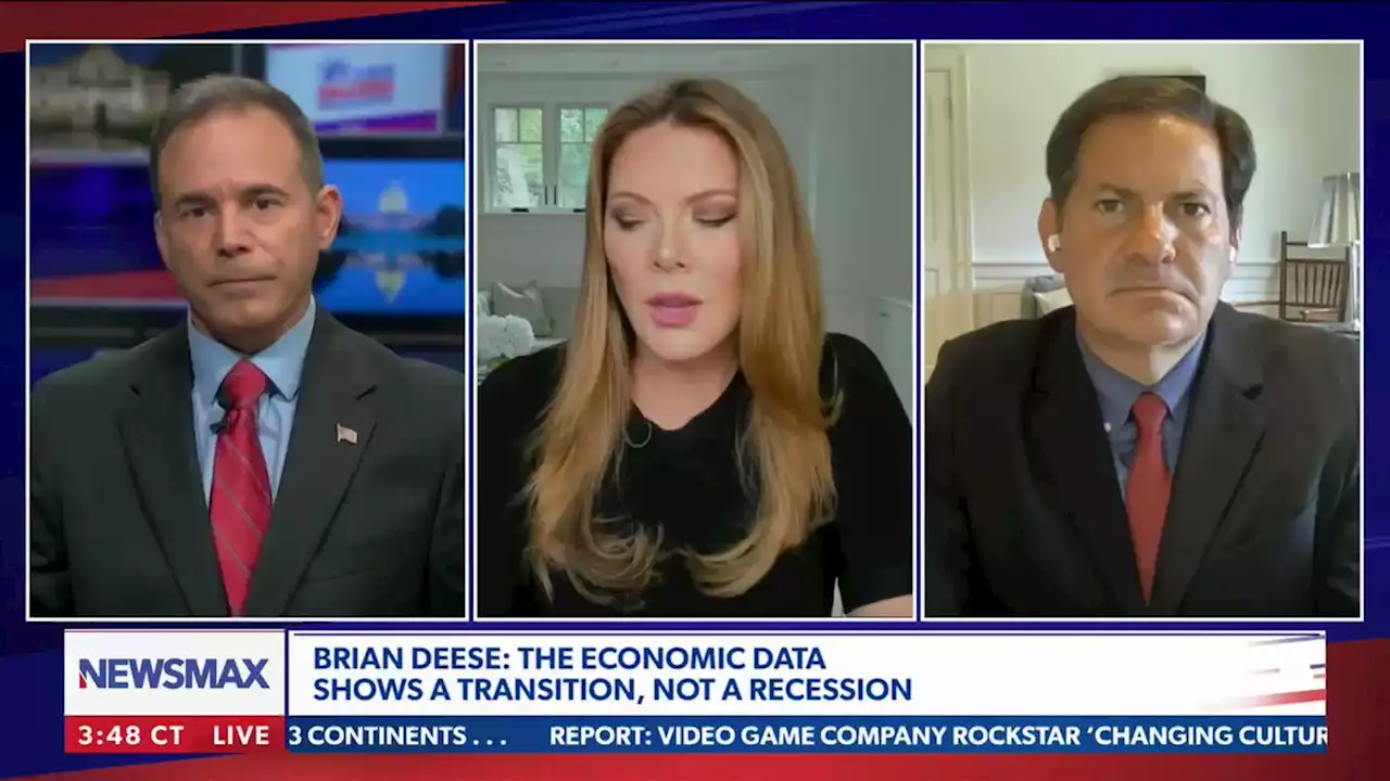 Trish Regan: They're going to try and tell you we're not in a recession | 'The Chris Salcedo Show'