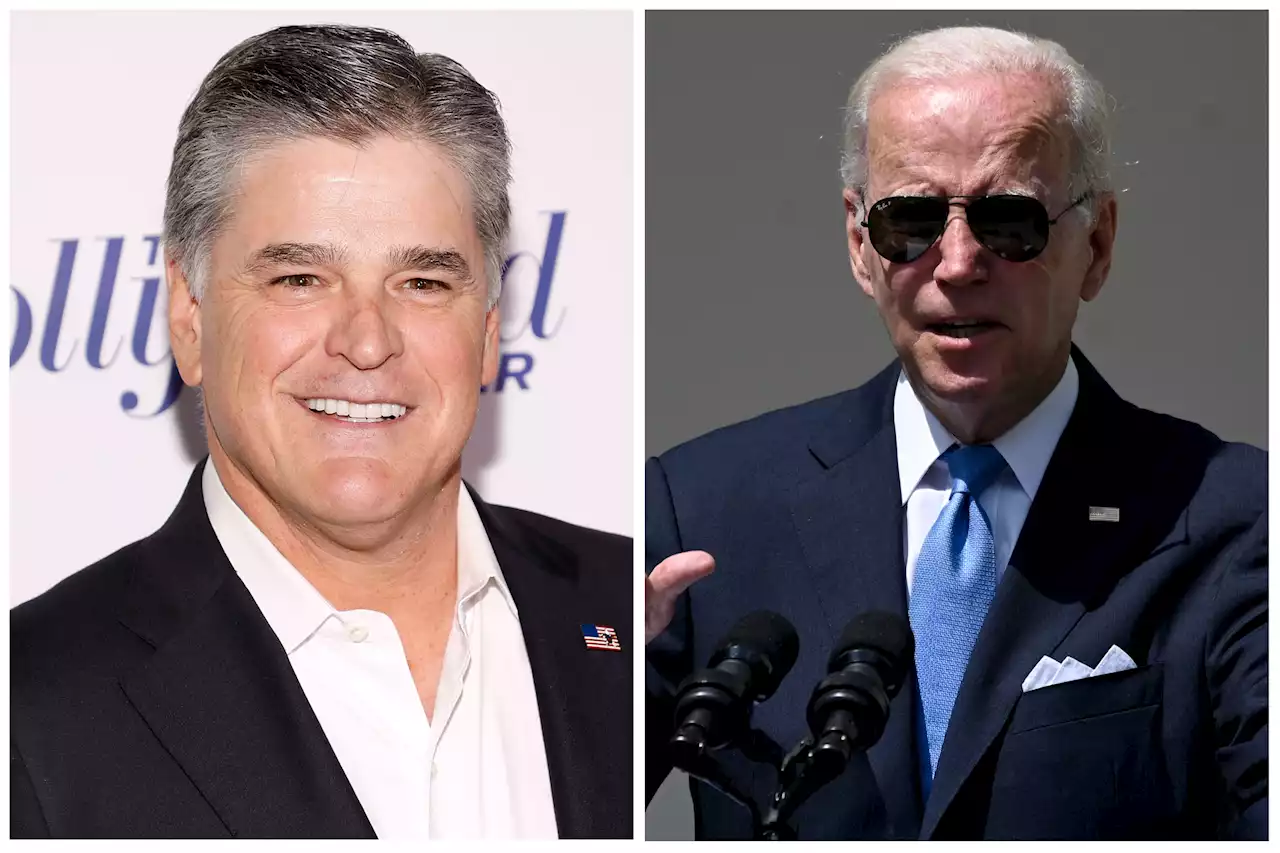 Sean Hannity compares Biden's brush with COVID to Trump's: 'Much weaker'