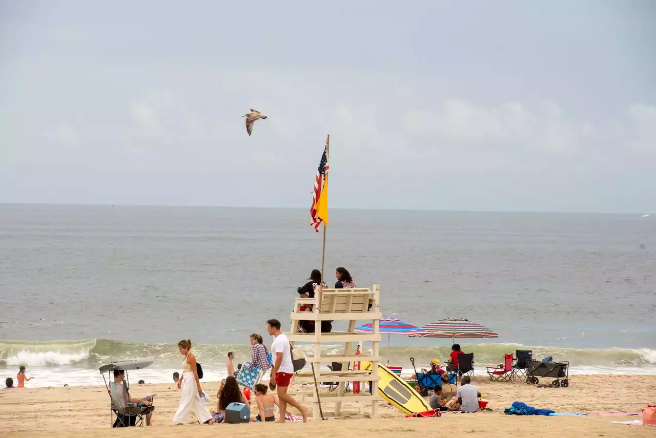 Man found dead in surf at Jersey Shore beach, mayor says