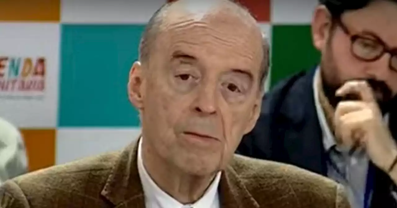 Álvaro Leyva indicó que para una “paz total” se necesita 'una solución al narcotráfico'