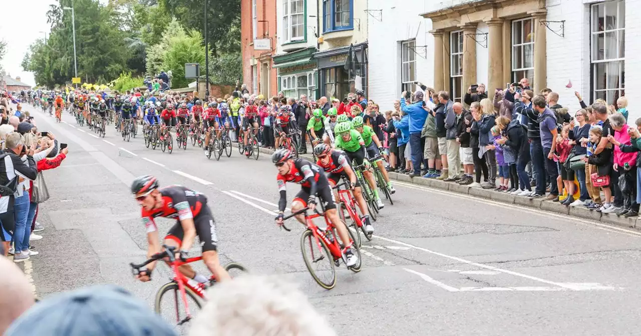 The Nottinghamshire towns and villages welcoming Tour of Britain