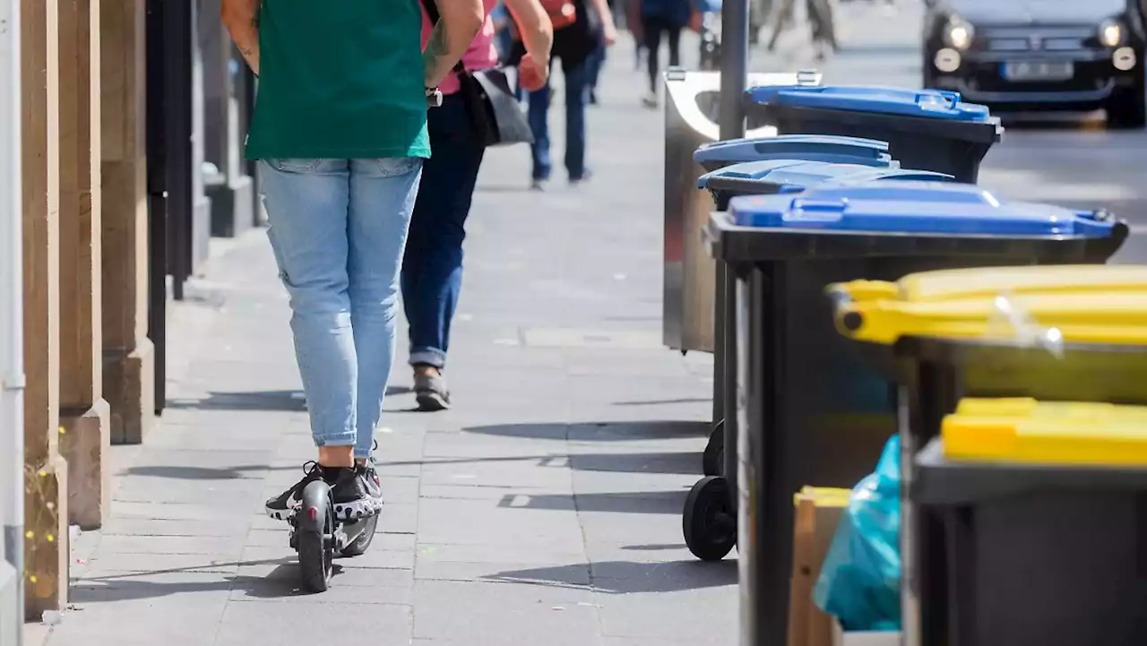 Schweden verbietet E-Scooter auf Fußwegen