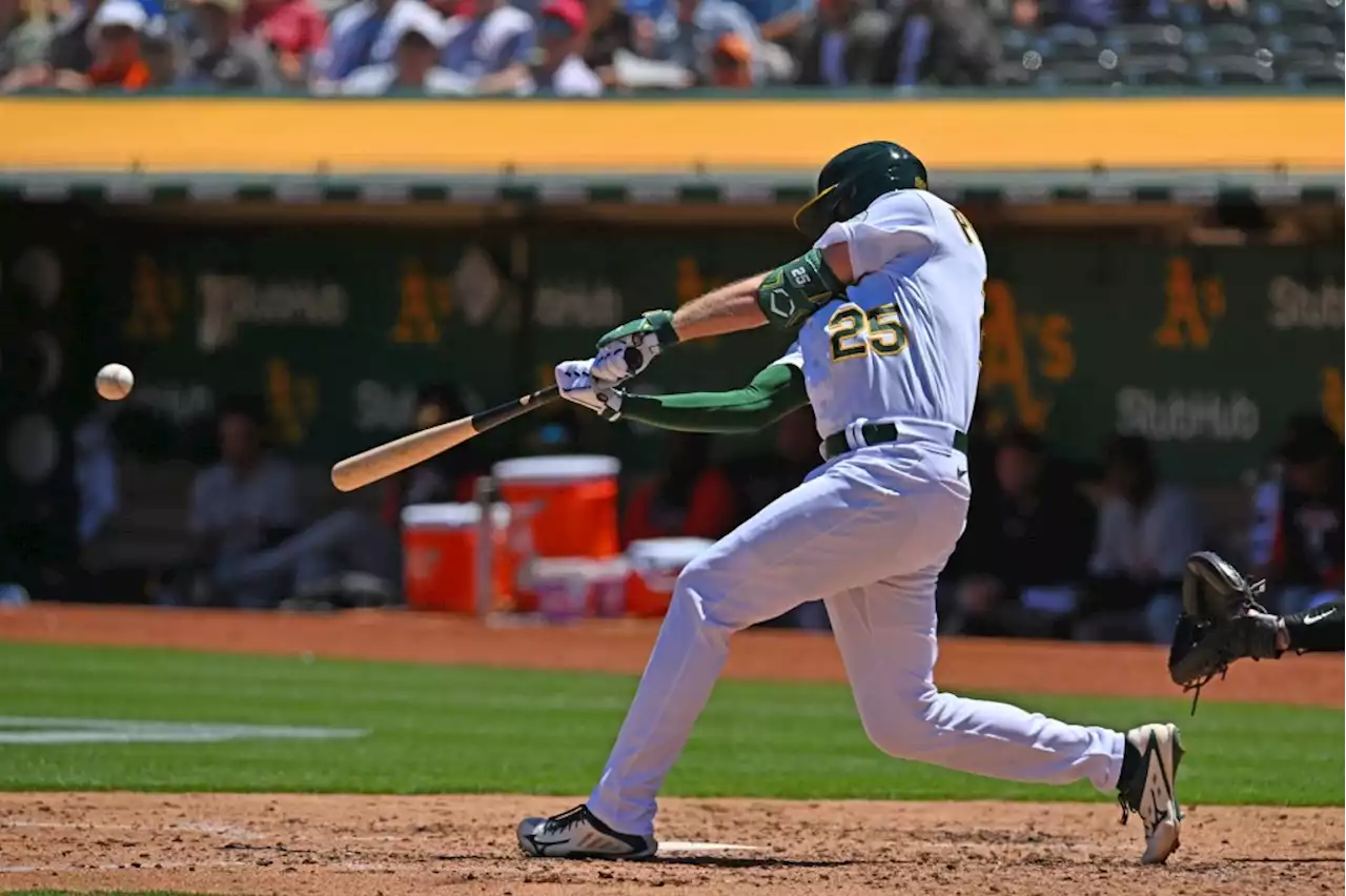 Powered by the Stephens, A’s credit ‘swag’ for their unexpected sweep of Astros