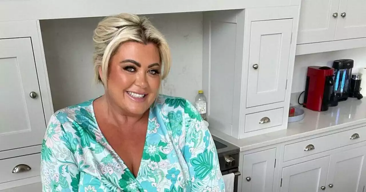 Gemma Collins fans question 'where are your trousers' as she appears half naked