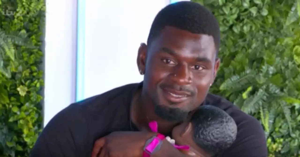 Love Island fans in hysterics over Dami's awkward baby name blunder