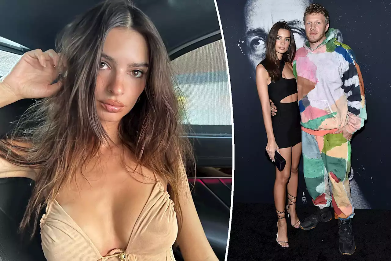 Emily Ratajkowski ‘likes’ tweets about Sebastian Bear-McClard’s alleged cheating