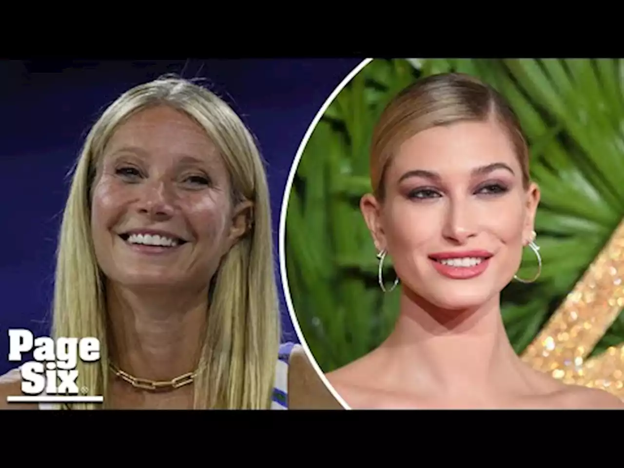 Gwyneth Paltrow to Hailey Bieber: ‘I f–ked your dad in the bathroom’ | Page Six Celebrity News