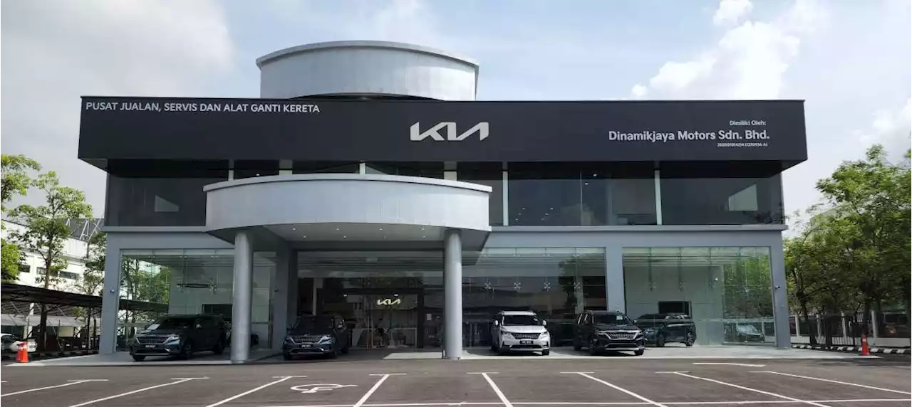 Kia Glenmarie mula beroperasi - pusat 3S pertama di Lembah Klang kendalian Dinamikjaya Motors - paultan.org