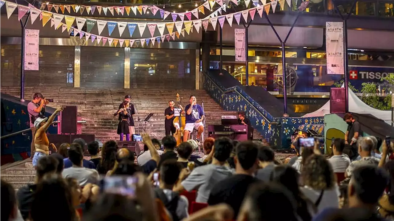 Este sábado y domingo habrá música, teatro y juegos por las calles del Abasto