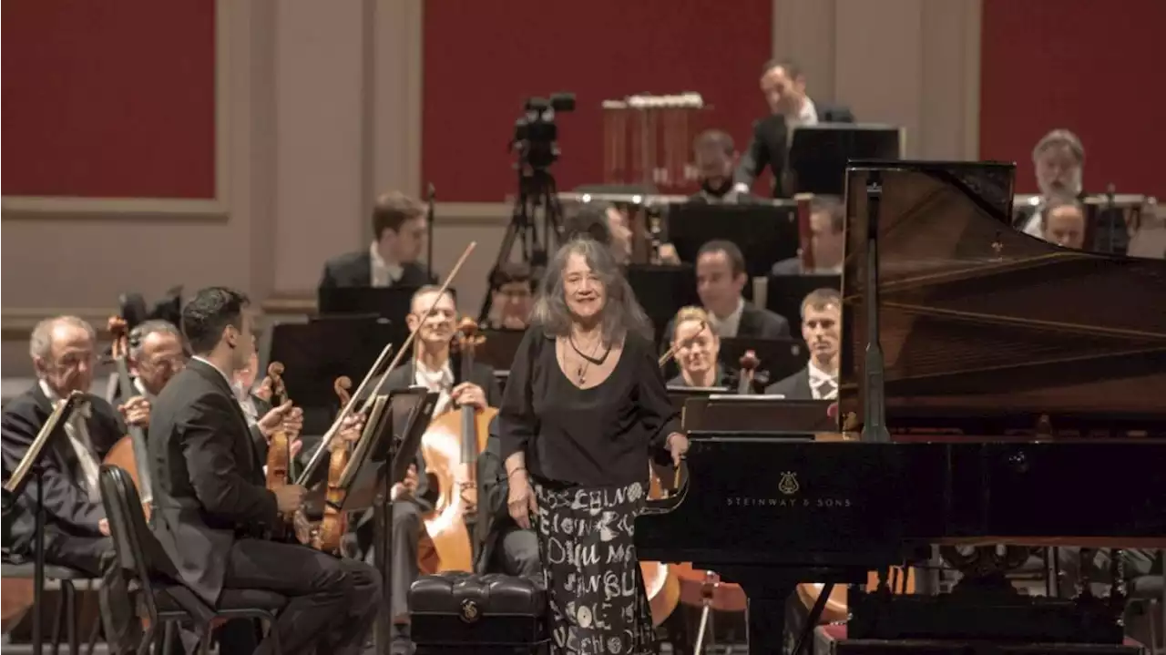 Martha Argerich en el Teatro Colón, uno de los eventos culturales más esperados del año