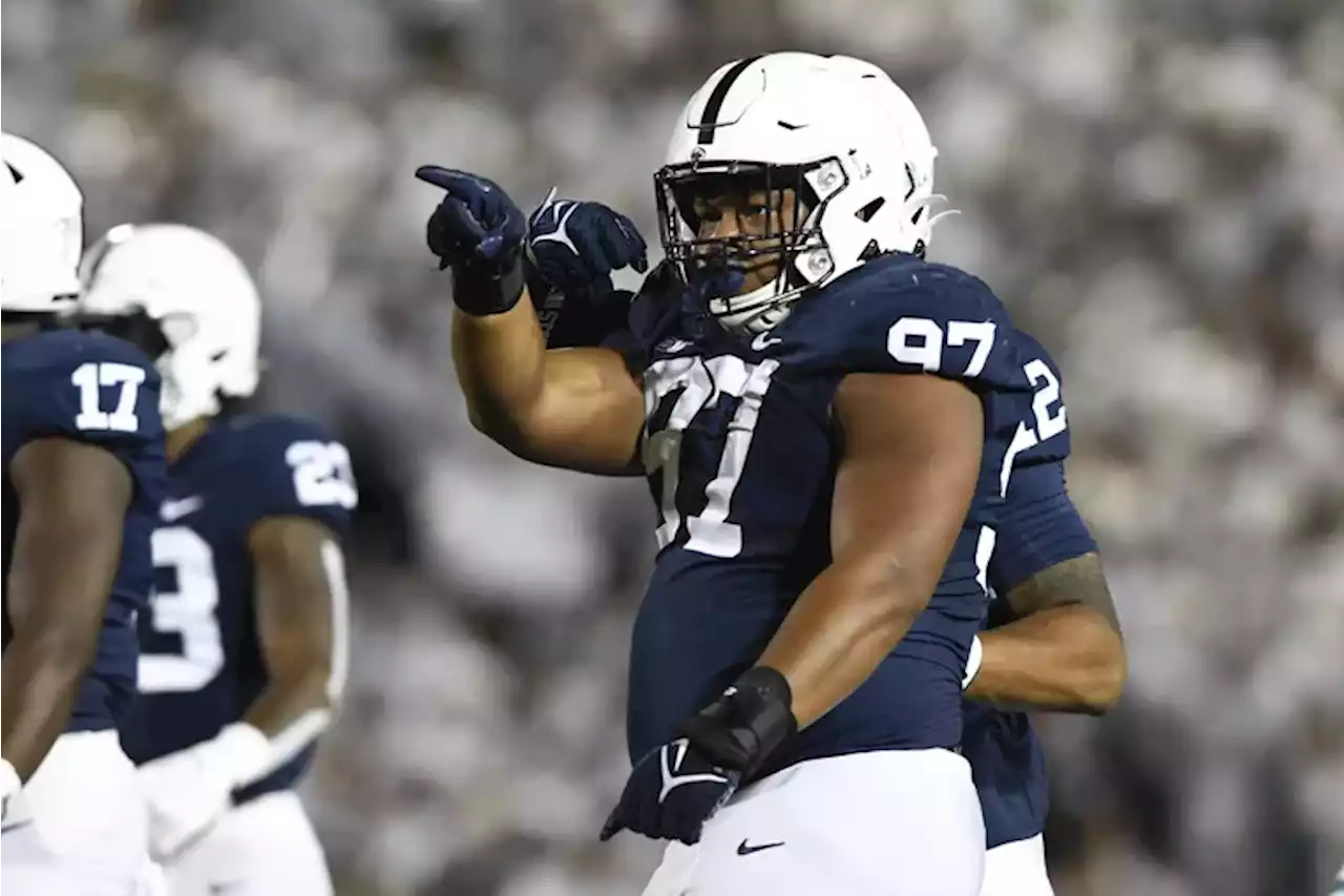 Penn State’s PJ Mustipher returns to Happy Valley hungrier than ever