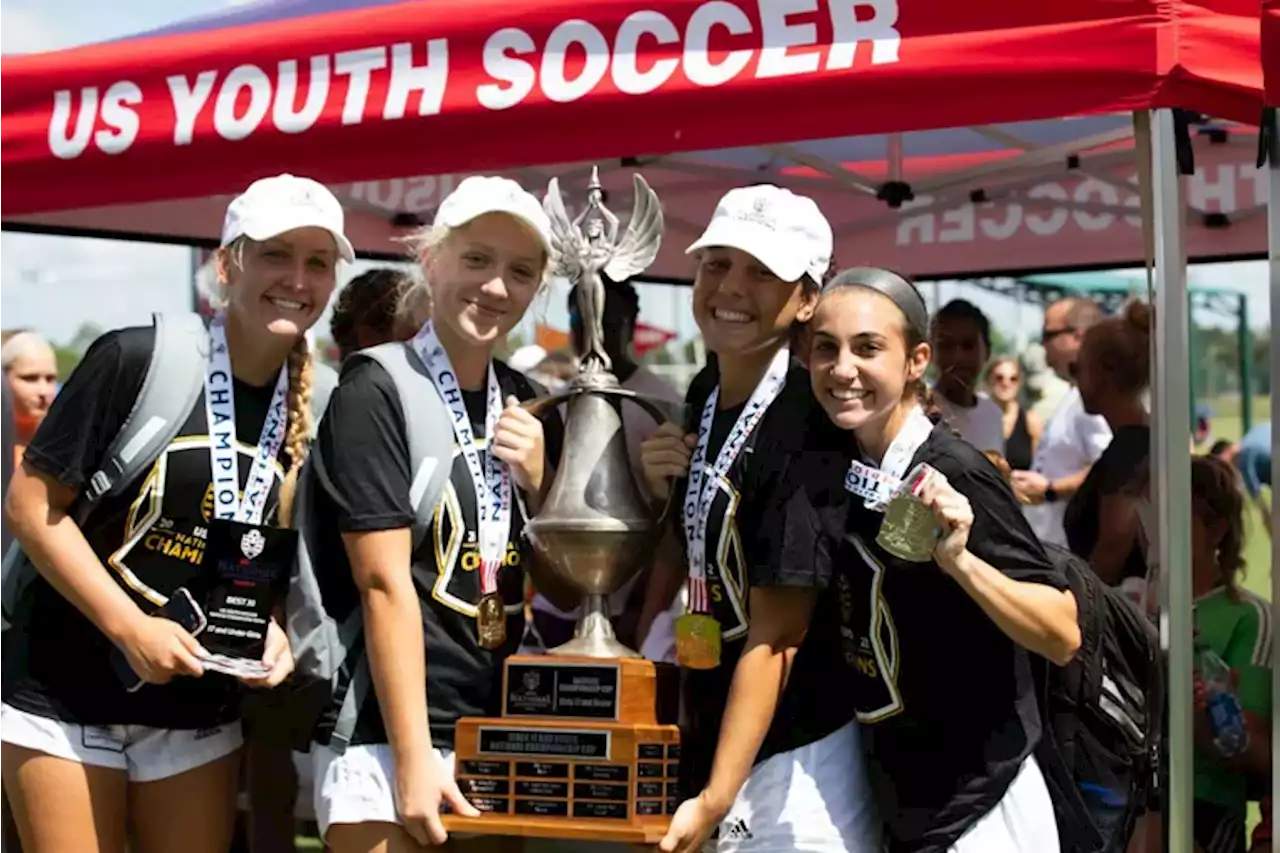 ‘We made history together,’ Philly girls soccer club made a pact to bring home first U.S. Youth Soccer national title