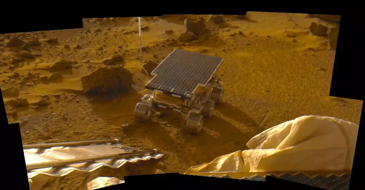 NASA marks 25 years since Pathfinder touched down on Mars