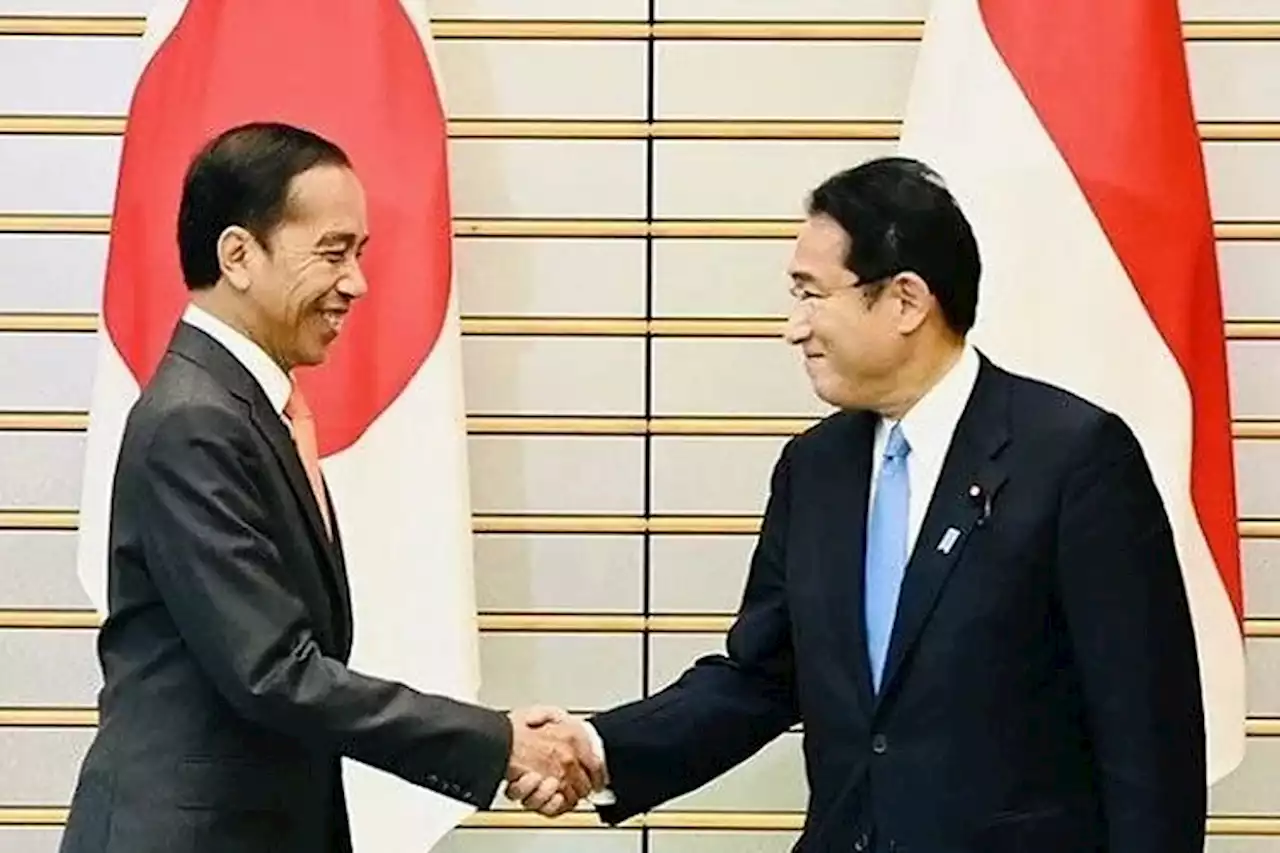 Bertemu PM Kishida, Jokowi Rayu Jepang untuk Berinvestasi di IKN Baru: Ini Penting, Silahkan Hubungi Saya - Pikiran-Rakyat.com