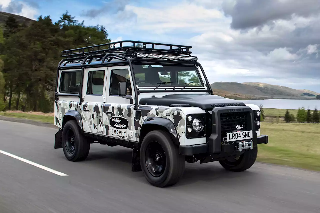 Land Rover Classic launches Defender V8 Trophy II