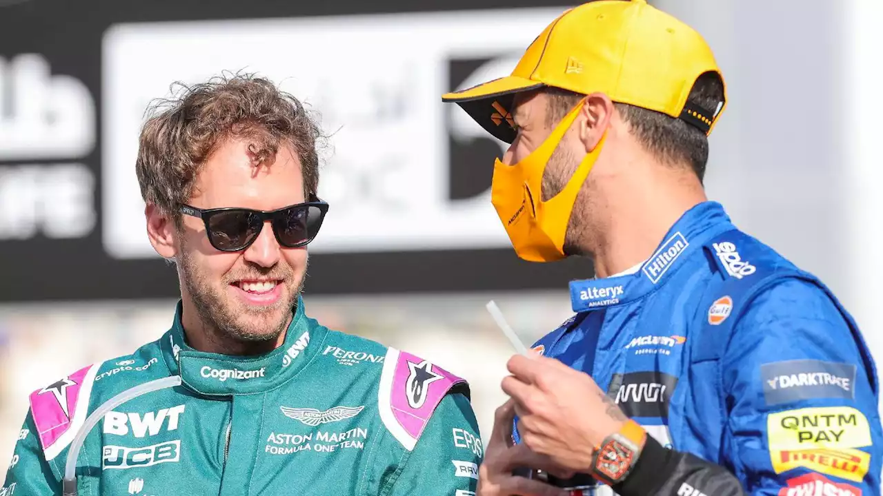 Five current F1 drivers rule themselves out of Aston Martin seat