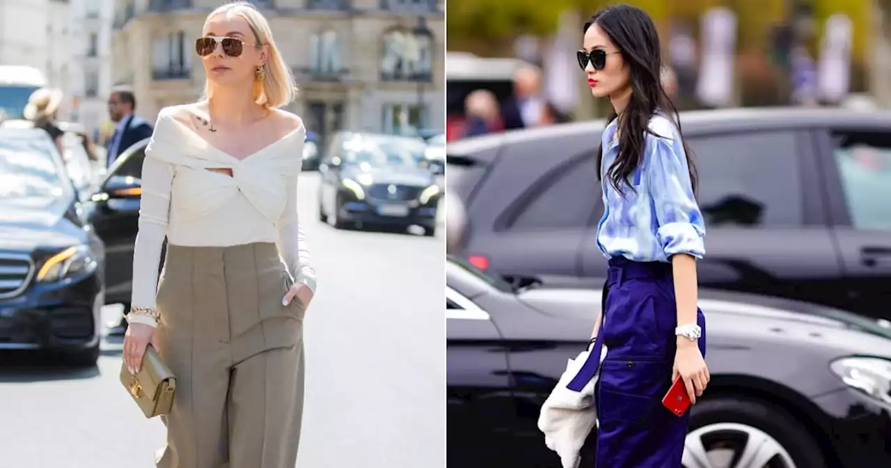 12 Unique Ways to Style Paper Bag Pants For Summer