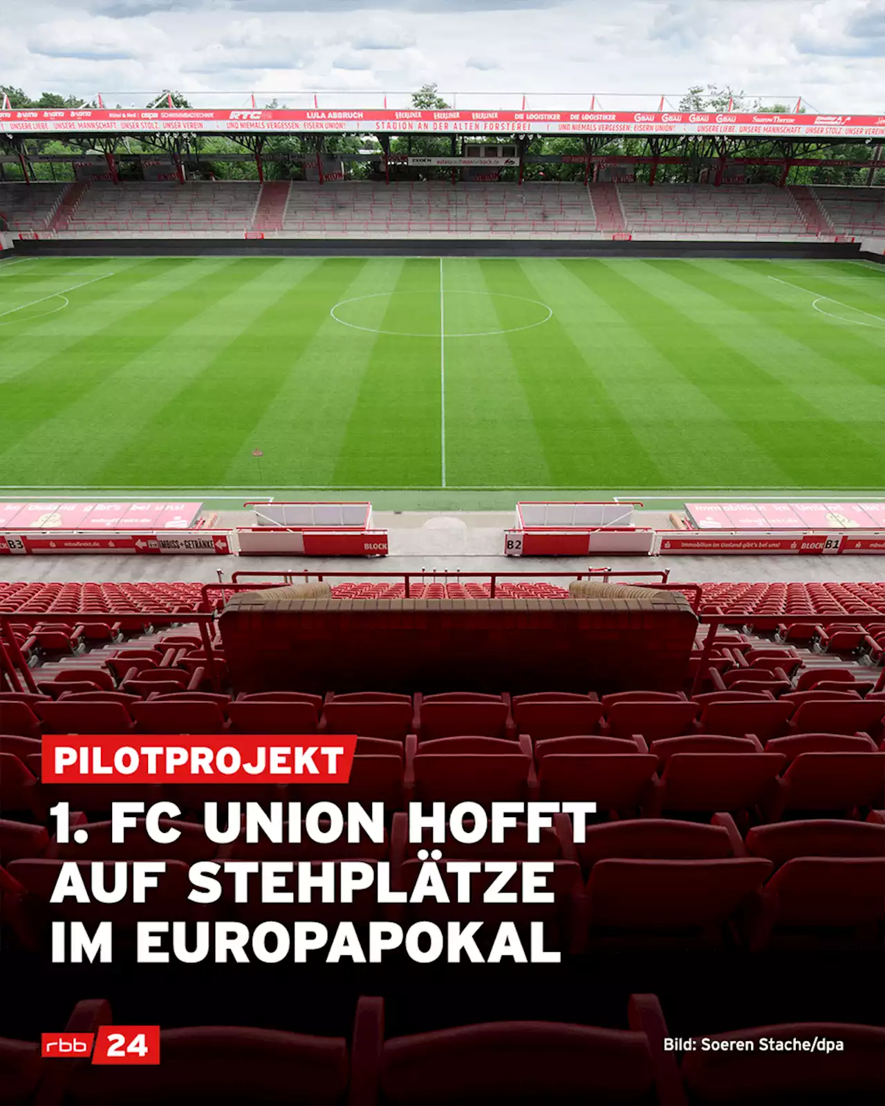 Union will Europa-League-Heimspiele an der Alten Försterei austragen