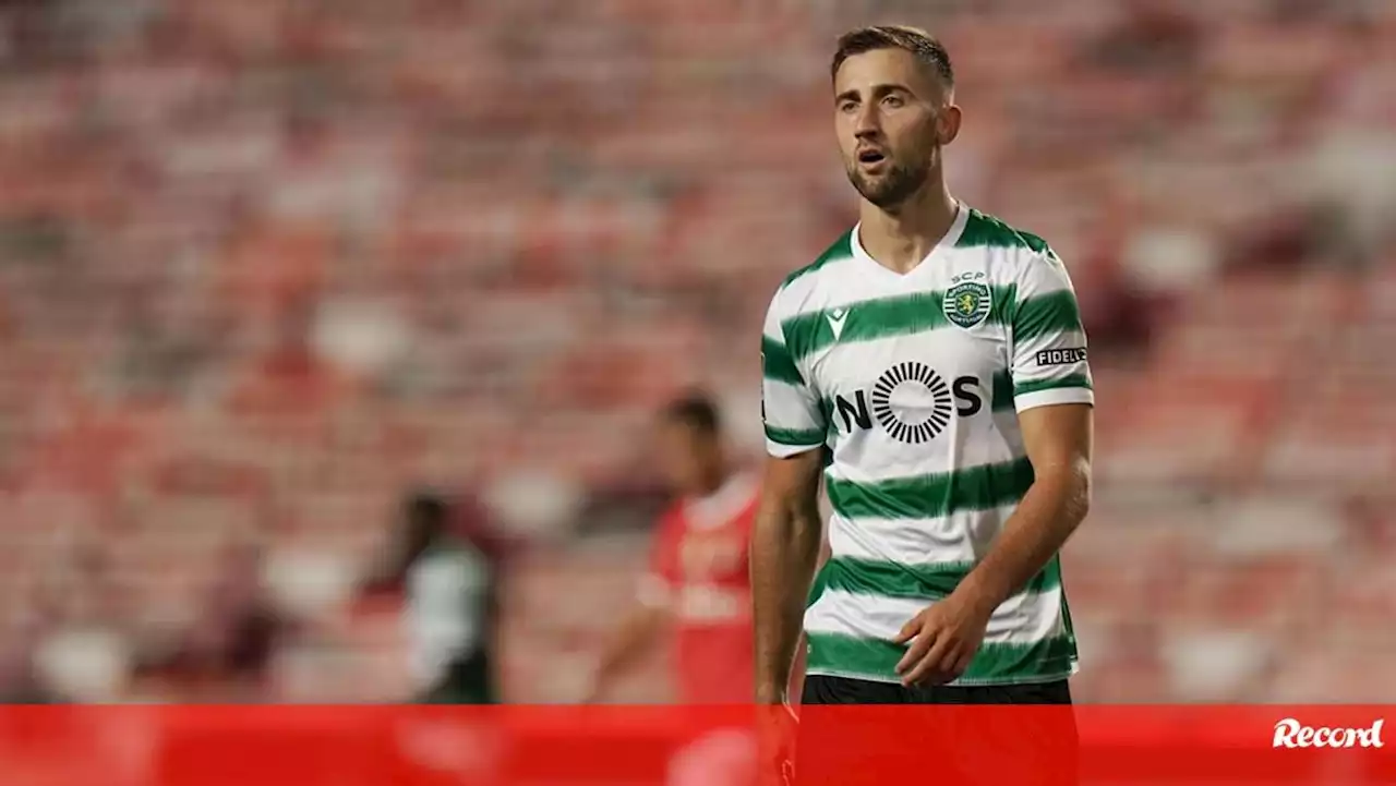 Sporar: «Quando cheguei jamais poderia imaginar o quão especial seria vestir a camisola do Sporting»