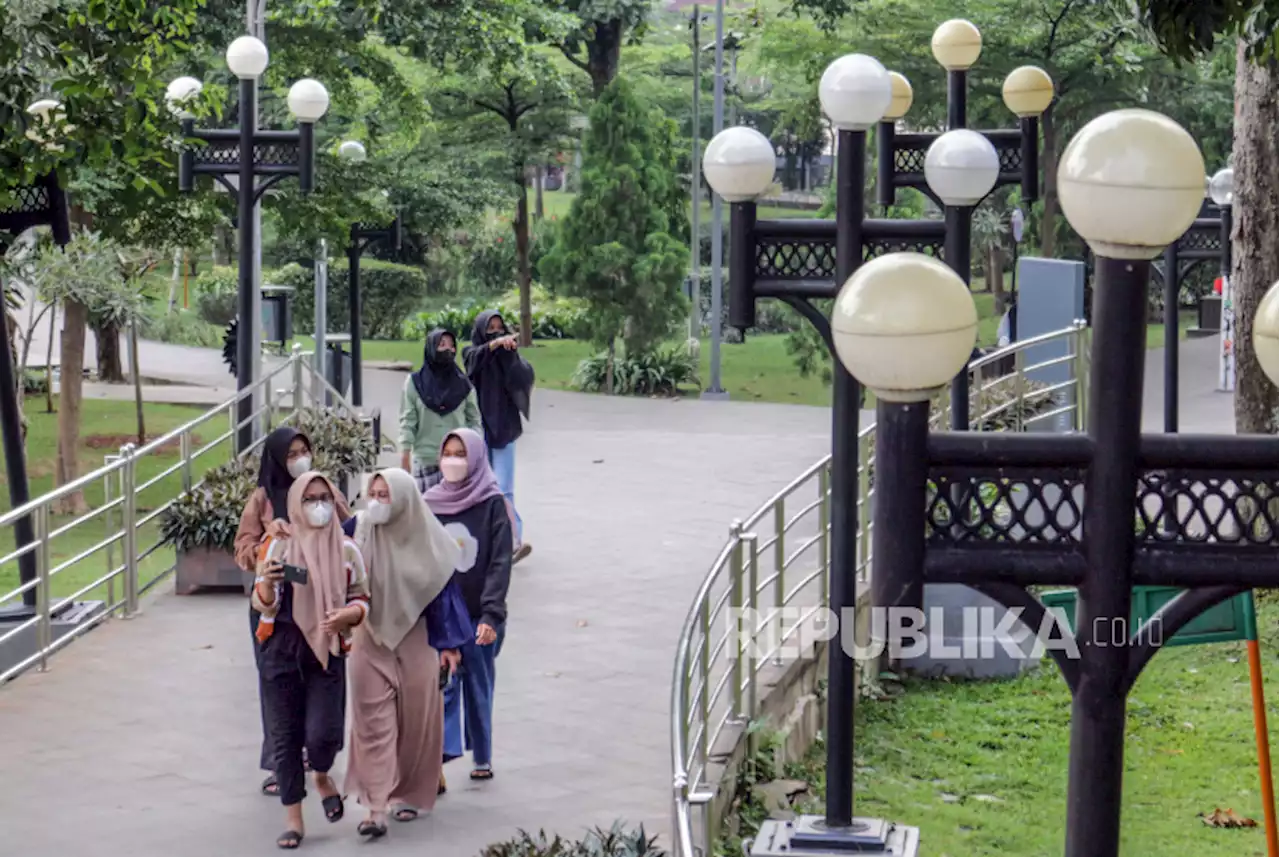 Depok Berikan Fasilias 55 Taman Kota Dukung Aktivitas Warga |Republika Online