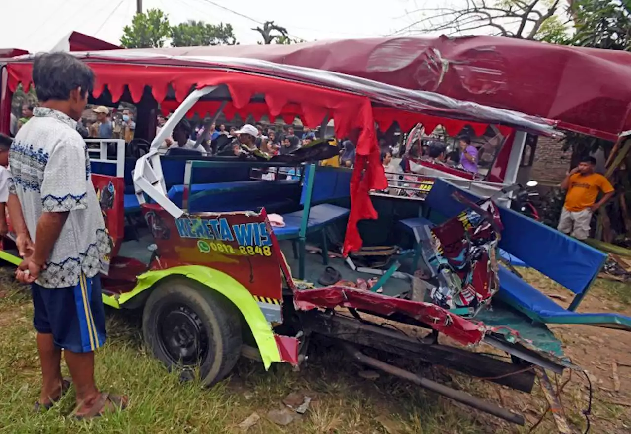 Korlantas Polri akan Perketat Pengawasan Larangan Odong-Odong di Jalan Raya |Republika Online