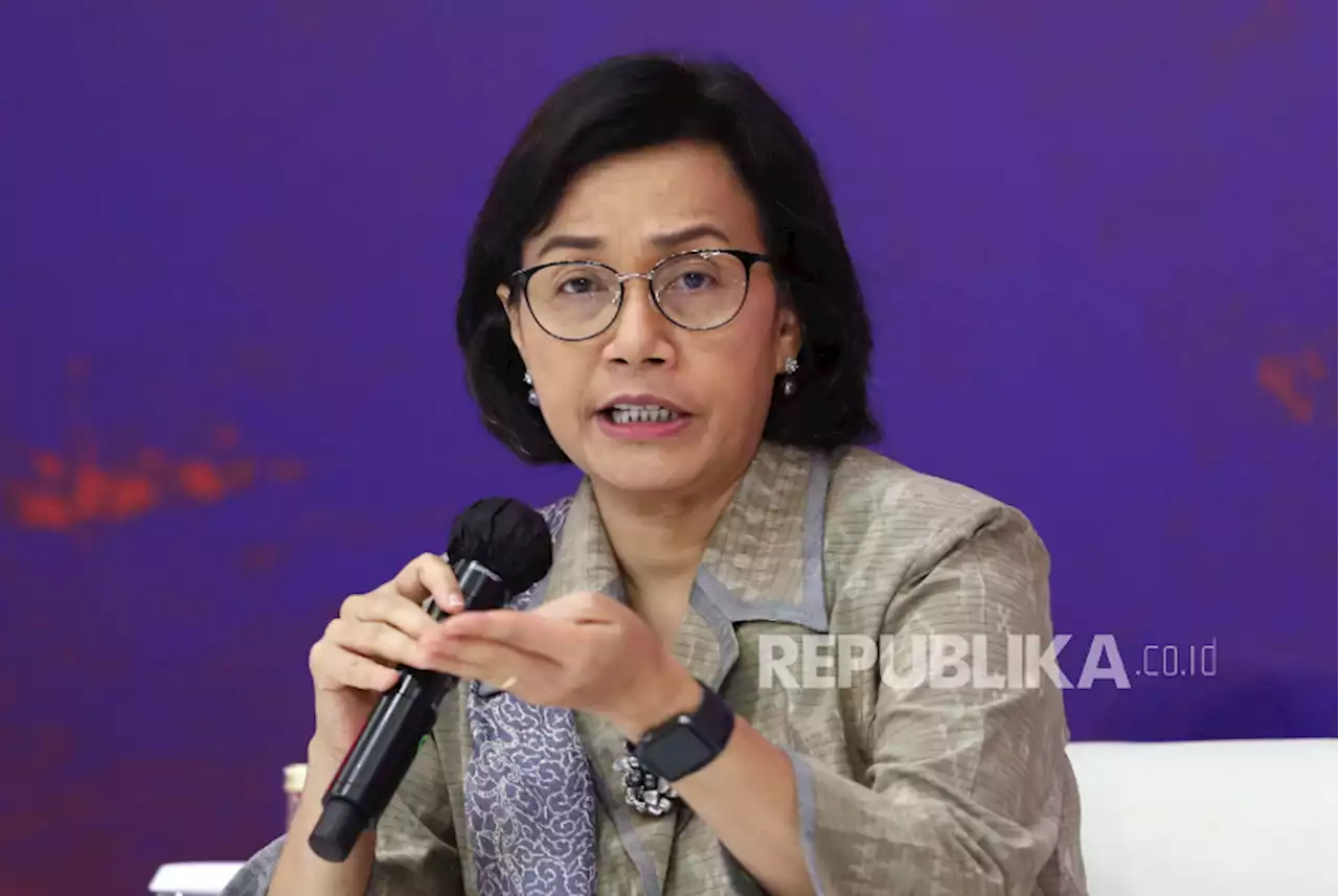 Sri Mulyani Ungkap Alasan Investor Asing Tarik Dananya dari Pasar Obligasi Indonesia |Republika Online