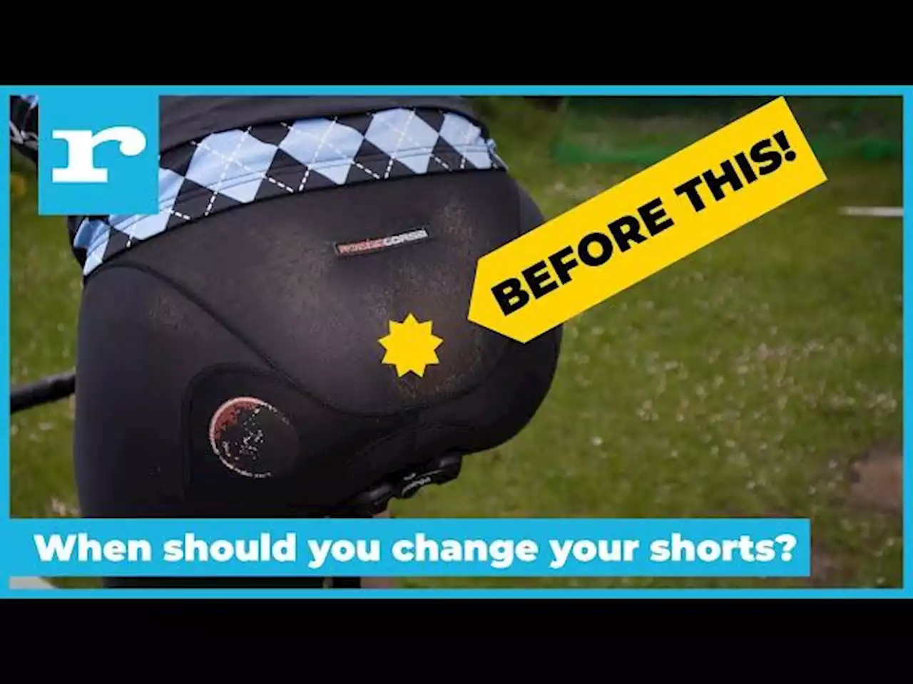 When should you get new cycling shorts to replace your old ones?