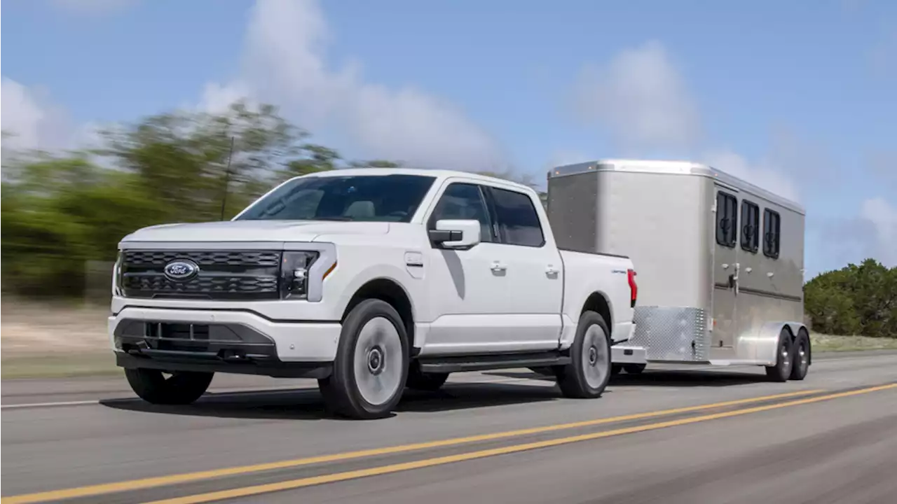 First Drive: The All-Electric Ford F-150 Lightning Is Even More Capable Than the Gas-Powered Original