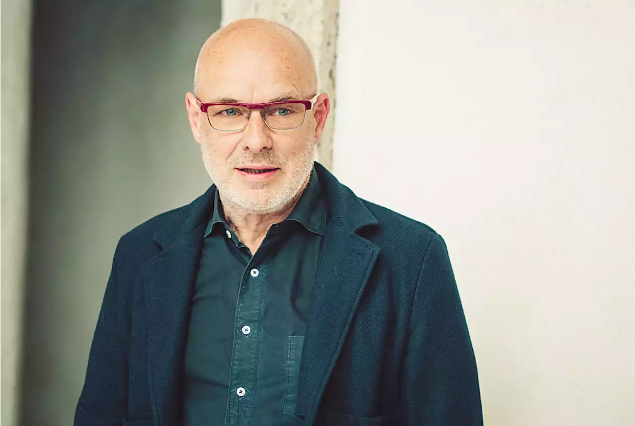 Brian Eno Returns With 'ForeverAndEverNoMore', His First Vocal Album Since 2005