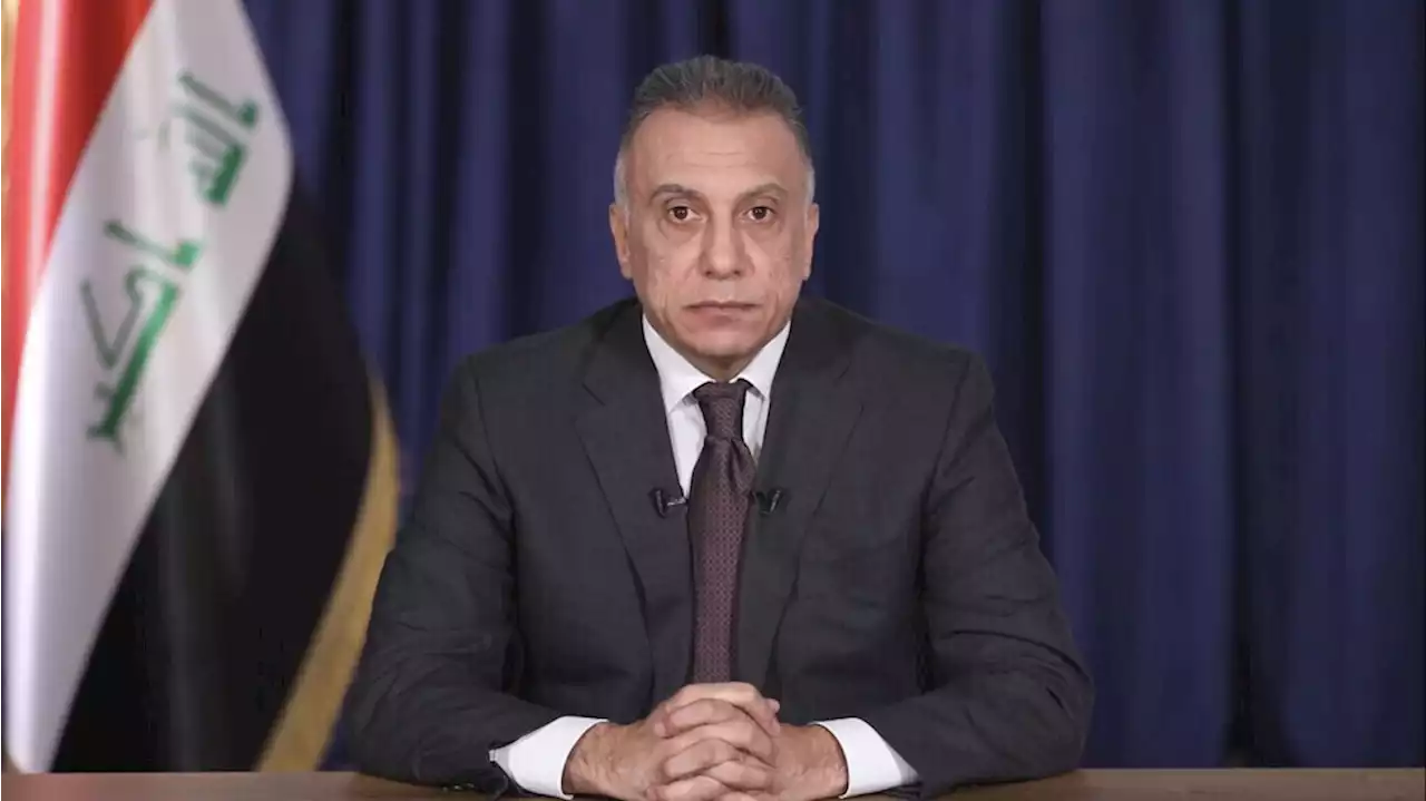 الكاظمي: الأحداث المتسارعة تمثل مؤشرا مقلقا للاستقرار والسلم المجتمعي